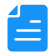 /""